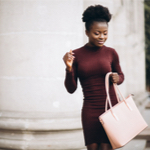 woman walking